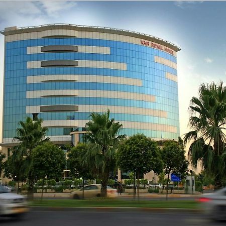 Van Royal Hotel Erbil Exterior foto