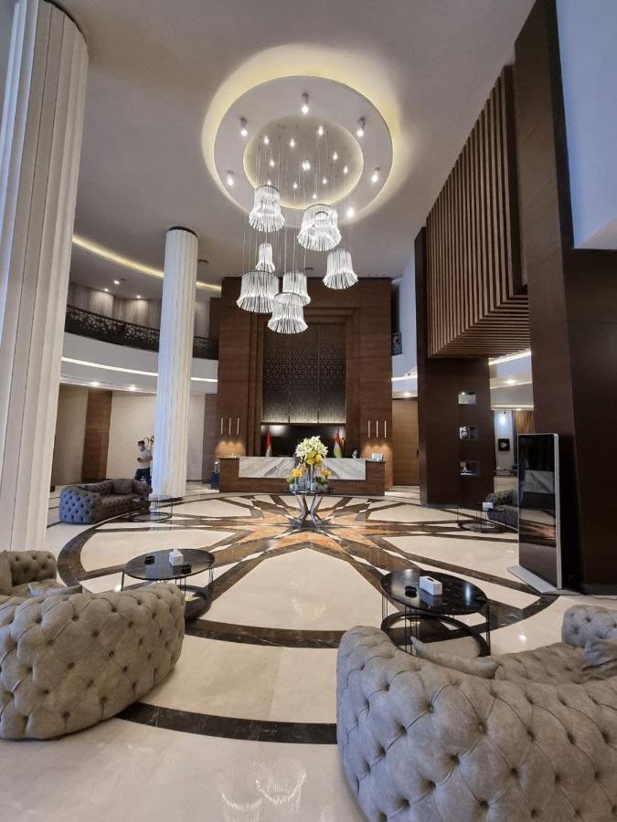 Van Royal Hotel Erbil Exterior foto