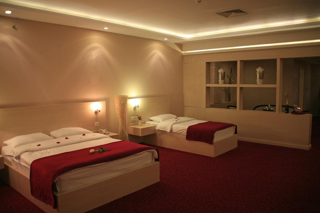 Van Royal Hotel Erbil Zimmer foto