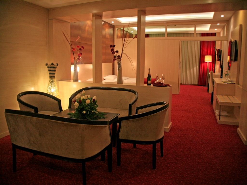 Van Royal Hotel Erbil Zimmer foto