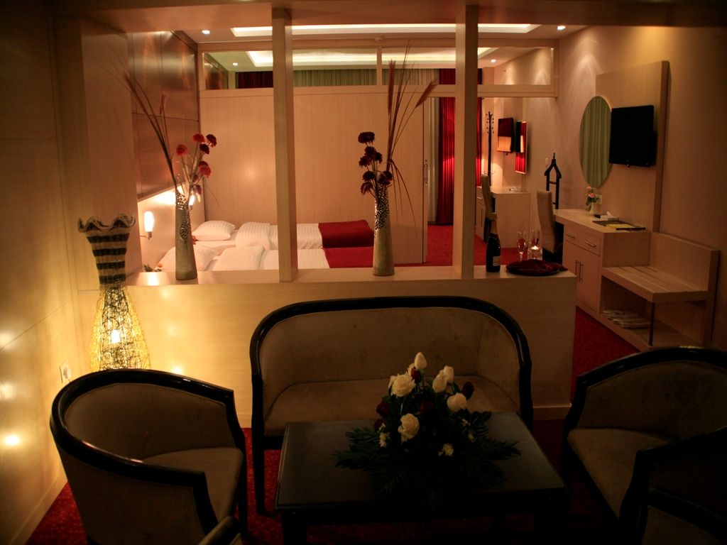 Van Royal Hotel Erbil Zimmer foto