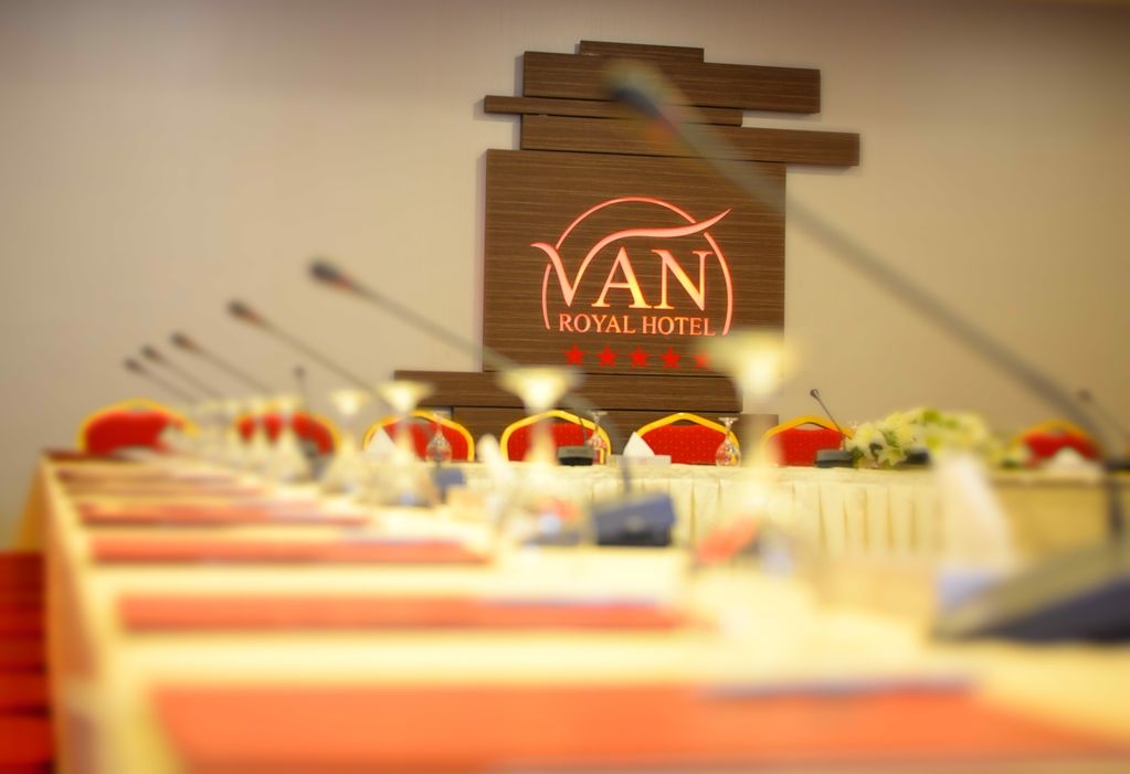 Van Royal Hotel Erbil Einrichtungen foto